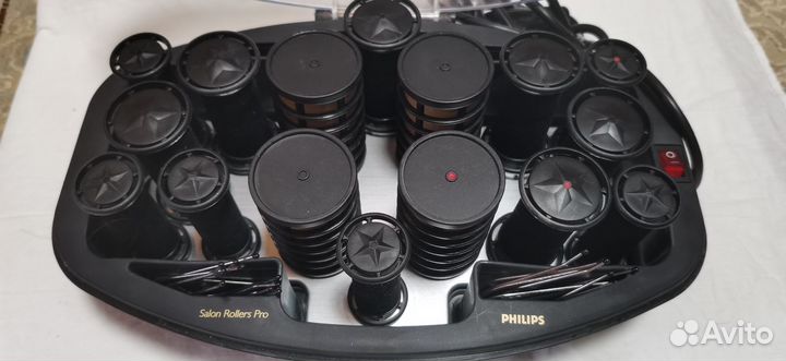 Электробигуди philips
