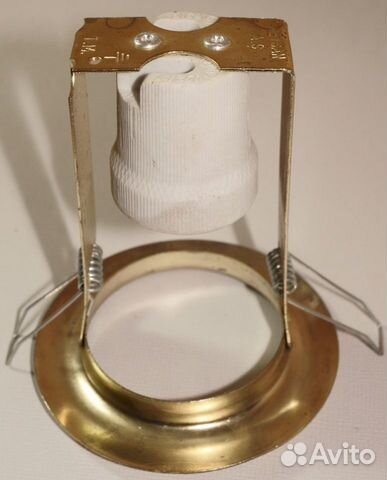 Светильник встраиваемый