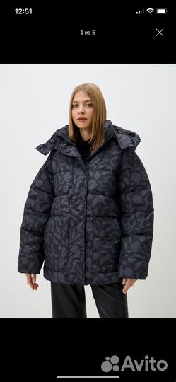 Пуховик женский