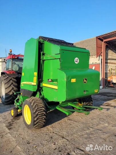 Пресс-подборщик John Deere 592, 2008