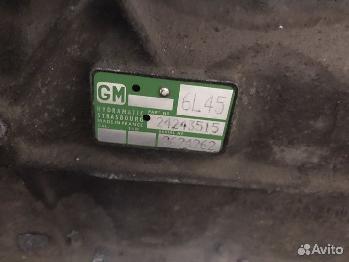 Кробка GM 6L45