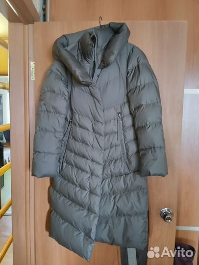 Пуховик зимний женский 42 44 длинный