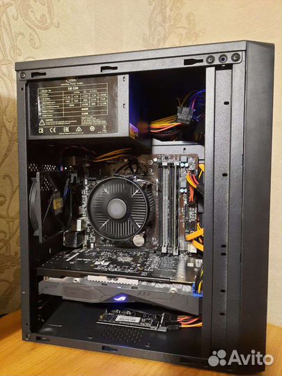 Игровой пк i7 rx570