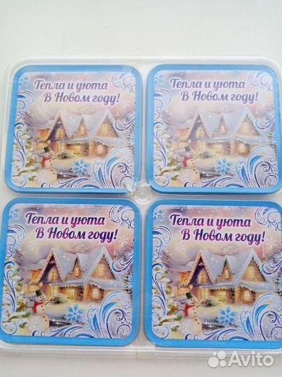 Набор подставок под кружку