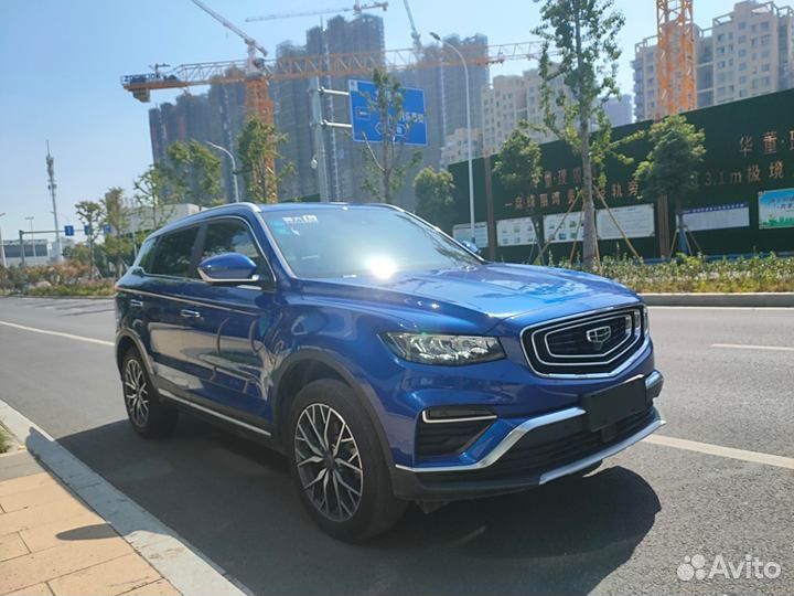 Geely Atlas Pro 1.5 AT, 2021, 26 000 км