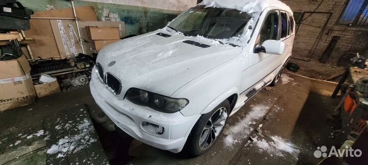 Обвес накладки на арки пороги bmw x5 e53