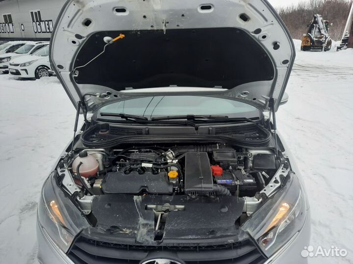 LADA Vesta 1.6 МТ, 2021, 23 000 км