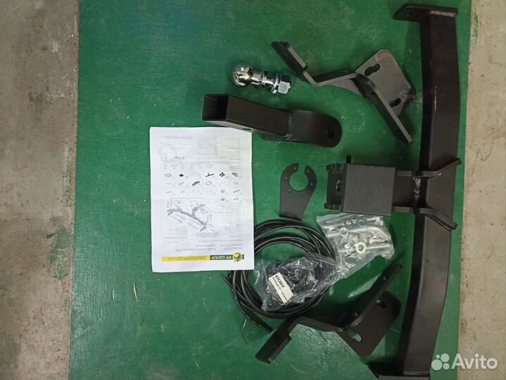 Фаркоп на kia sorento prime