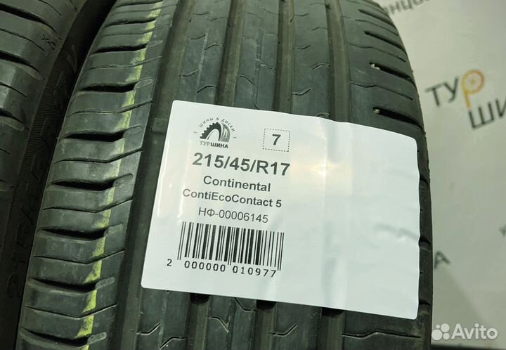 Continental ContiEcoContact 5 215/45 R17 94Y
