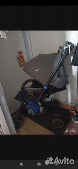 Коляска с перекидной ручкой joie