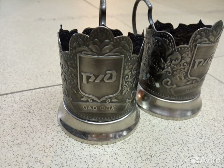 Подстаканники СССР