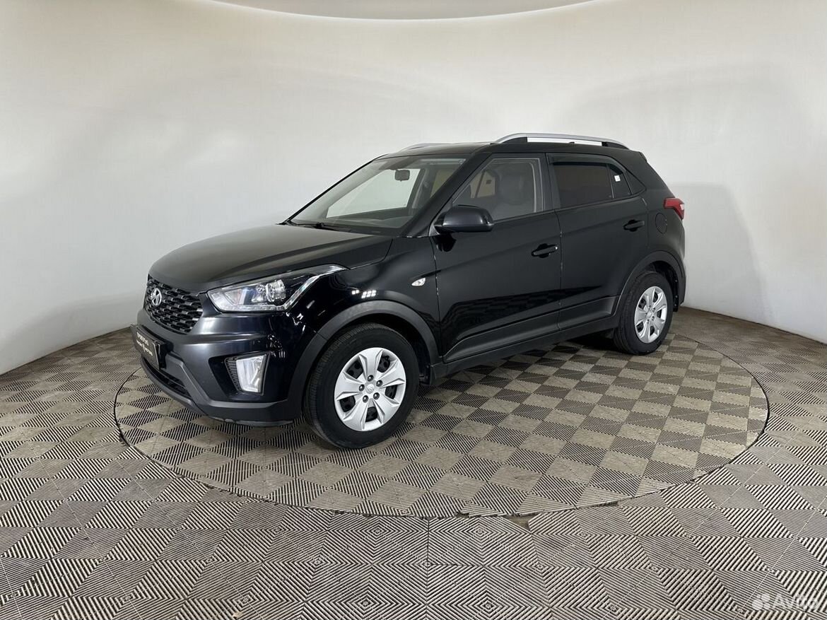 Hyundai Creta 2.0 AT, 2021, 95 302 км