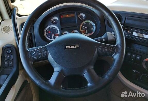 Разбираем грузовик DAF,XF105 2010-2015