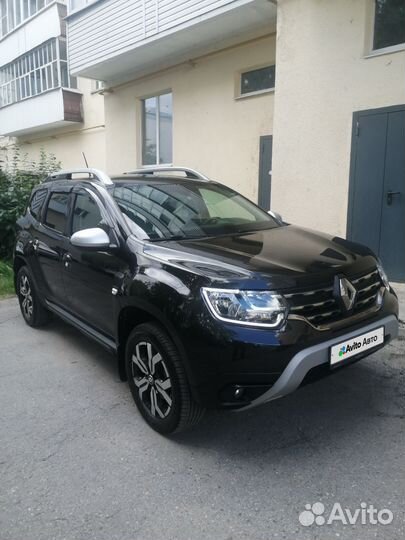 Renault Duster 1.3 МТ, 2022, 24 900 км