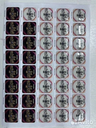 Наклейки фигурные на телефон/ 3D стикеры оптом