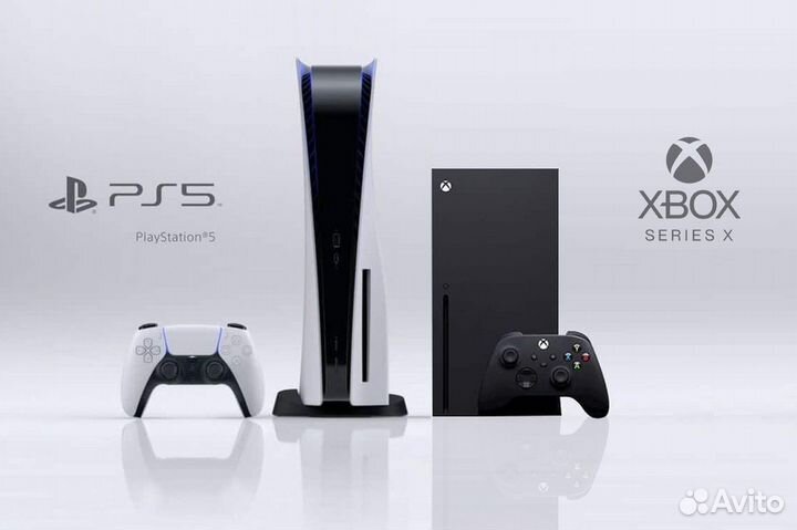 Ремонт консолей PS5, PS4, Xbox X, S