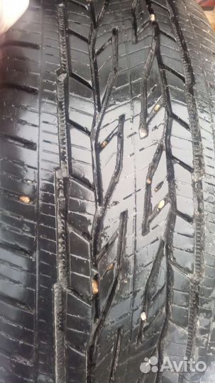 Continental ContiCrossContact LX2 215/65 R16 и 215/65 R16 98H