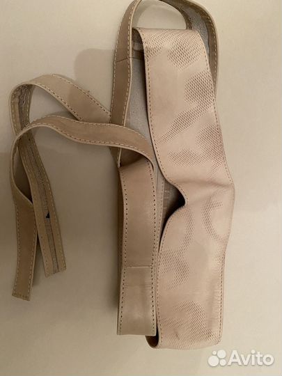 Ремень женский натуральная кожа италия