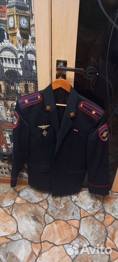 Полицейская форма мужская