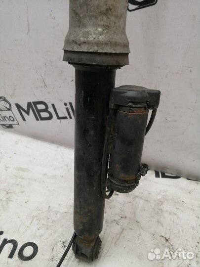 Амортизатор задний левый Mercedes W221 Rest