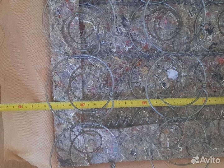 Пружинный блок для дивана. Блок боннель