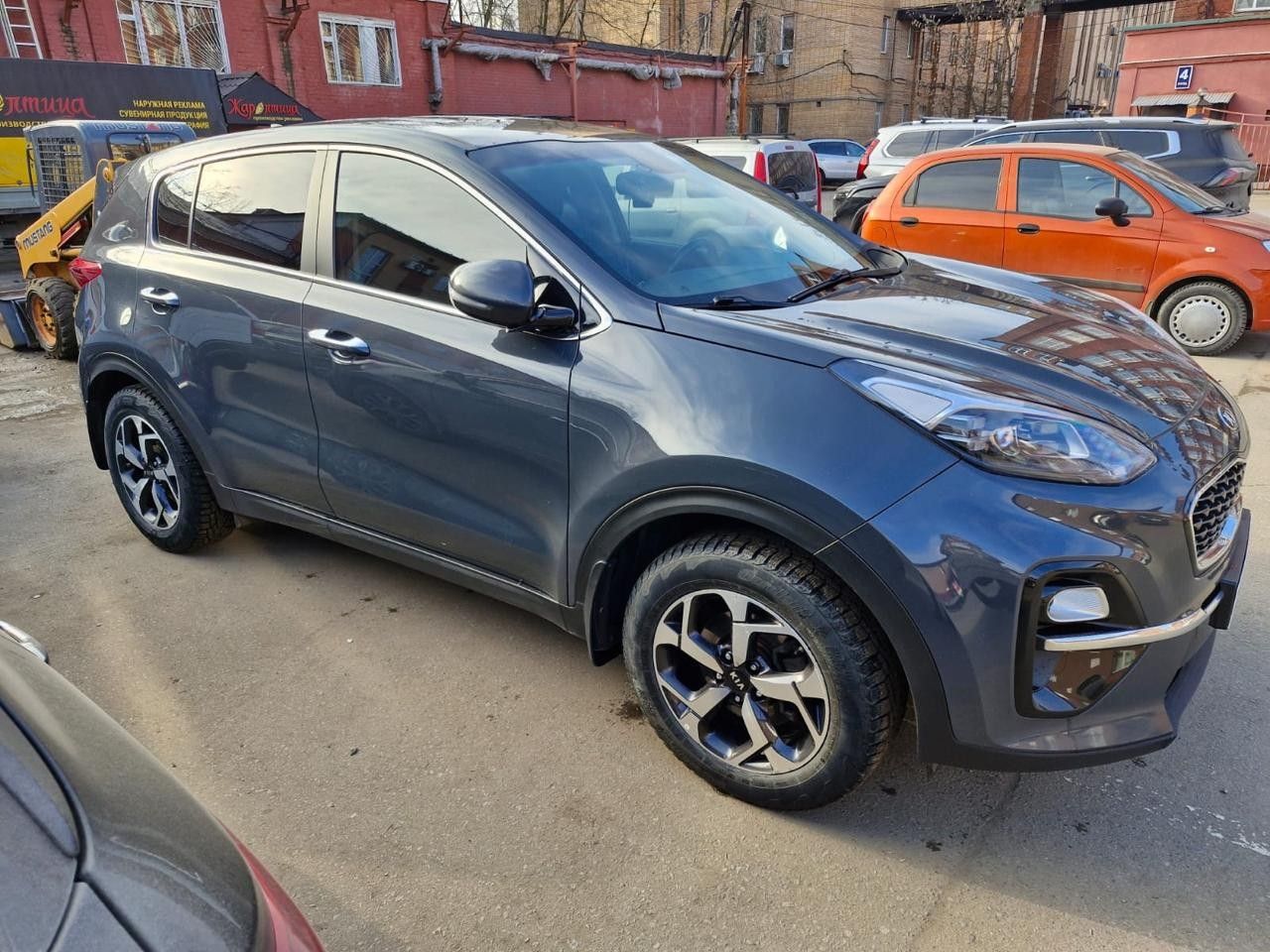 Kia Sportage: фото владельца