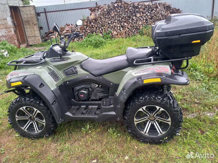 Квадроцикл рм 500-2