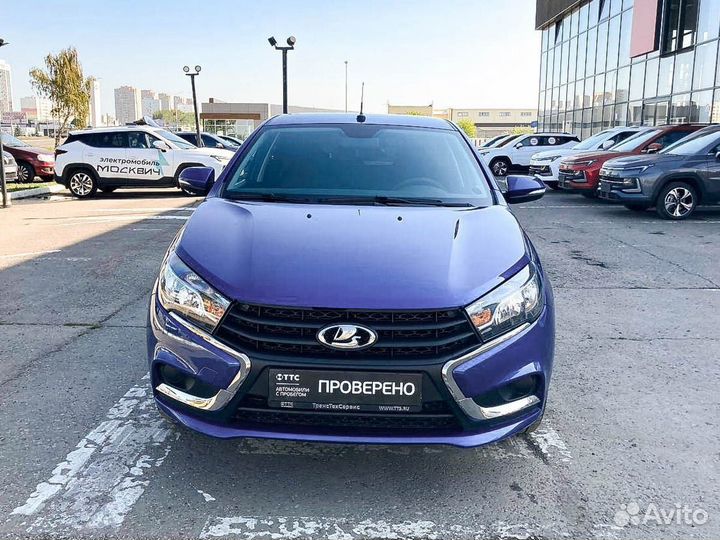 LADA Vesta 1.6 МТ, 2020, 41 980 км