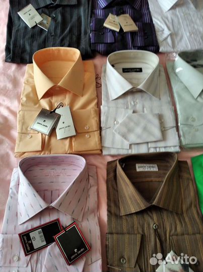 Новые мужские рубашки