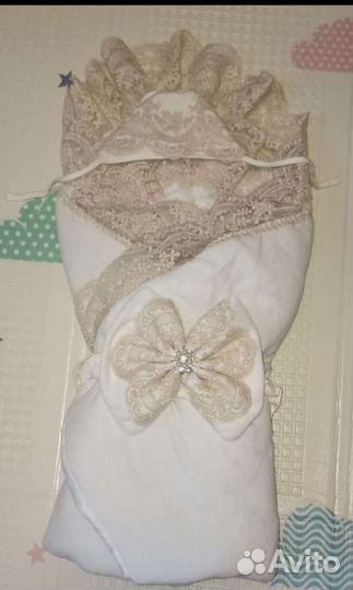 Конверт на выписку для девочки