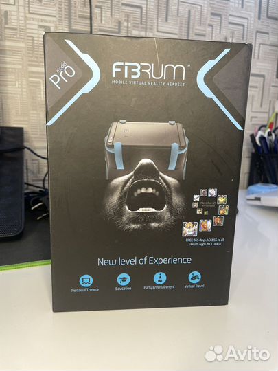 Очки виртуальной реальности VR Fibrum PRO