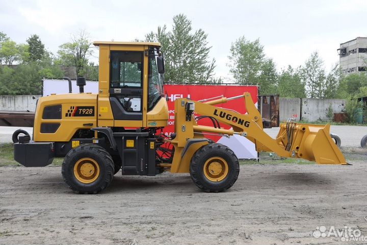 Фронтальный погрузчик LuGong T 928, 2023