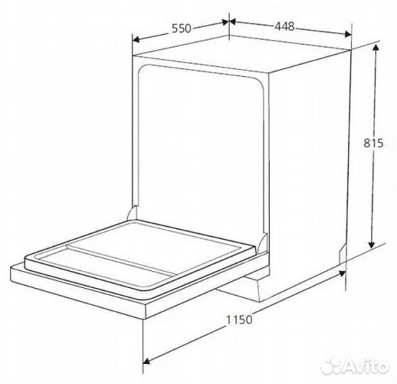 Встраиваемая посудомоечная машина Kuppersberg GSM