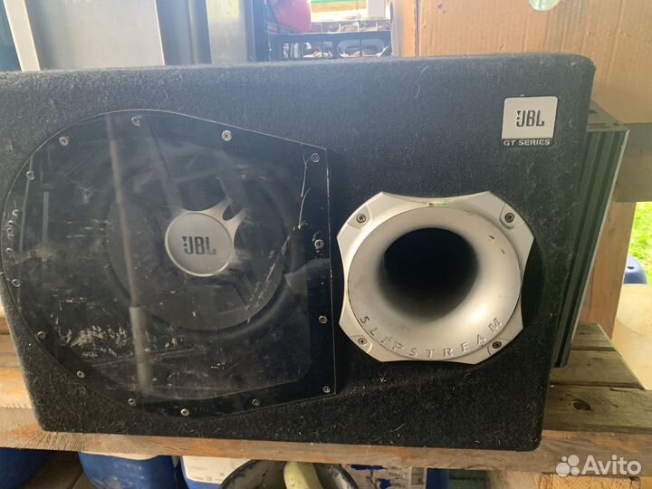 Сабвуфер и усилитель