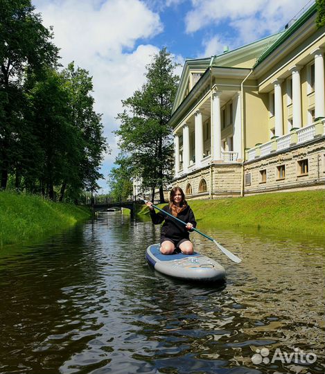 Прогулки на сапах