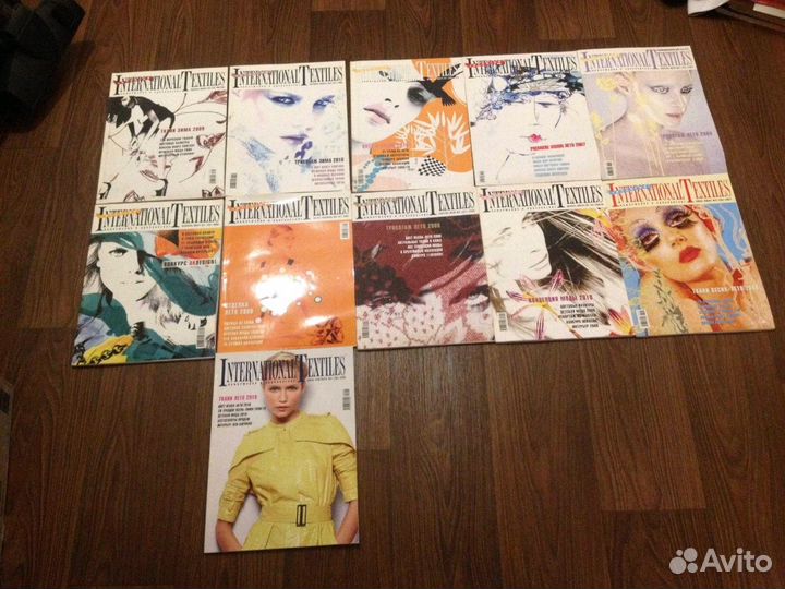 Журналы Internationat Textiles