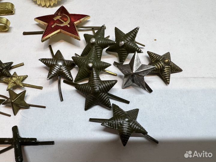 Военная фурнитура, погоны офицерские СССР