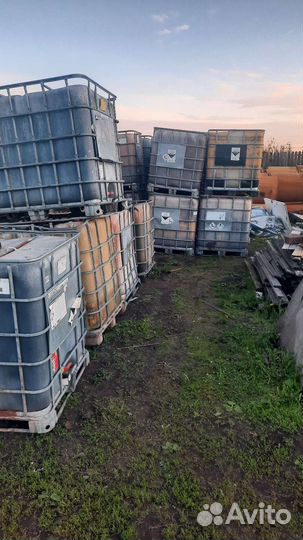 Еврокуб бу 1000л