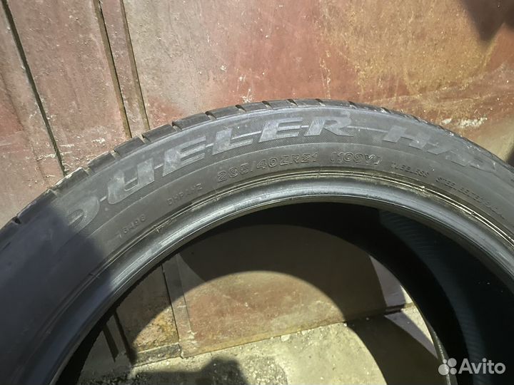 Резина летняя Bridgestone 285/40 и 315/35 r21