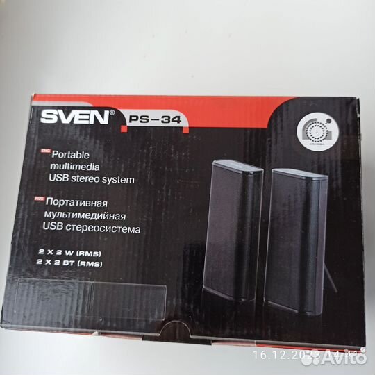 Колонки Sven ps-34