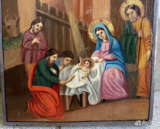 Икона Рождество Христово