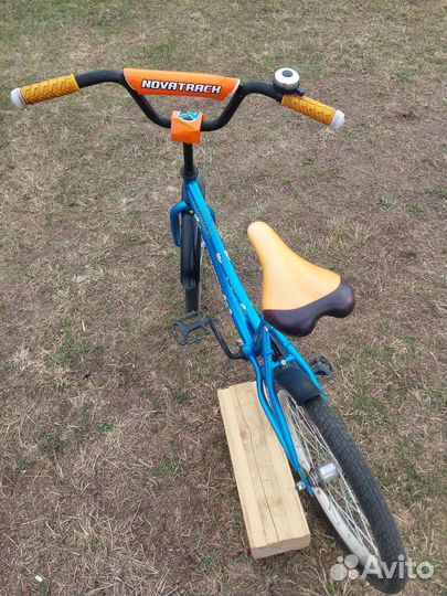 Велосипед Novatrack Neptune рост 110-130 см