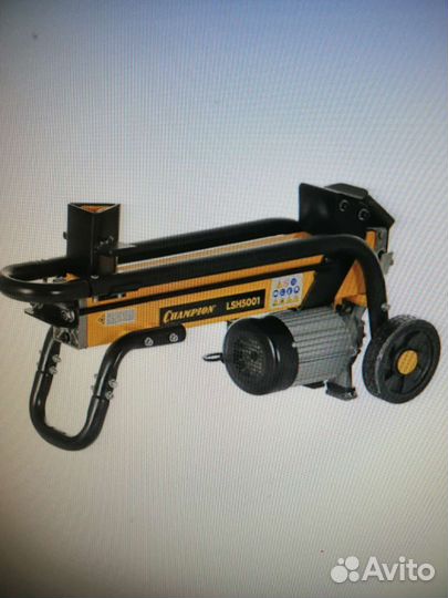Дровокол гидравлический champion LSH5001