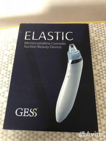 Аппарат для вакуумной чистки лица