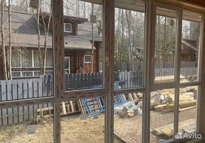 Балкон пластиковый