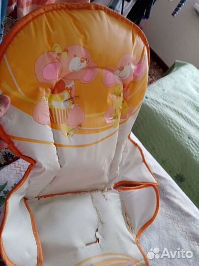 Чехлы для стульчика