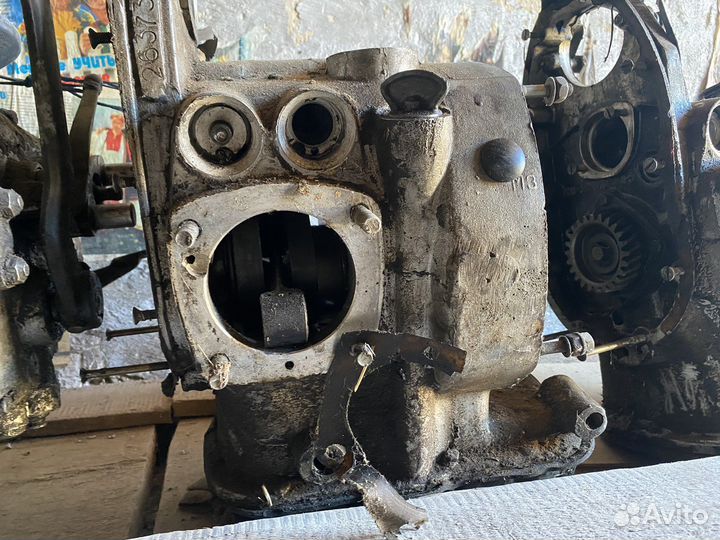 Двигатель на мотоцикл Урал