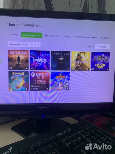 Xbox series s 2 геймпада
