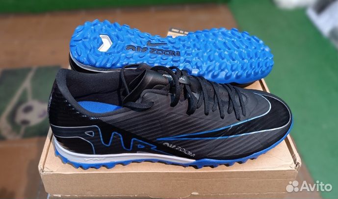 Сороконожки Nike Zoom Vapor 15 Academy (DJ5635-040