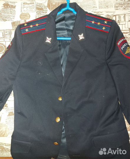 Полицейская форма